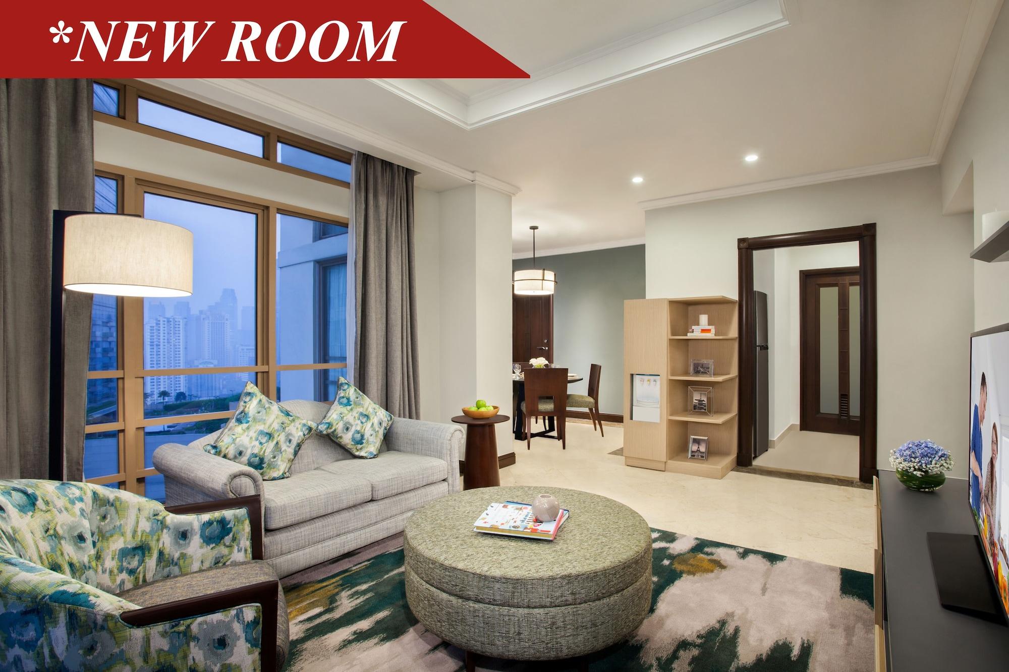 Somerset Grand Citra Jakarta Exterior photo