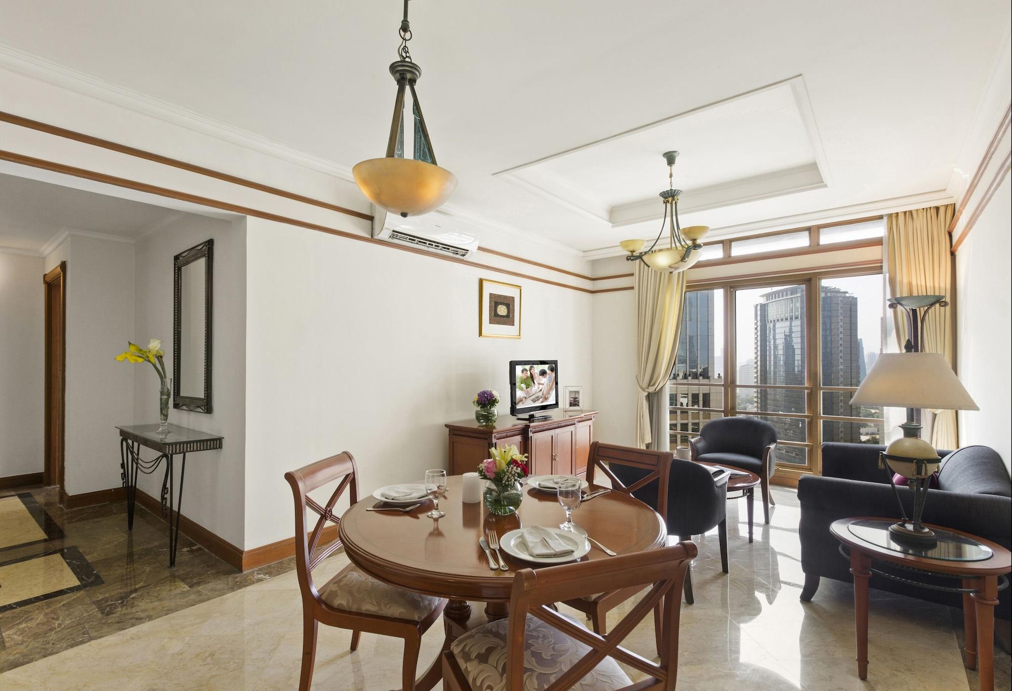 Somerset Grand Citra Jakarta Exterior photo
