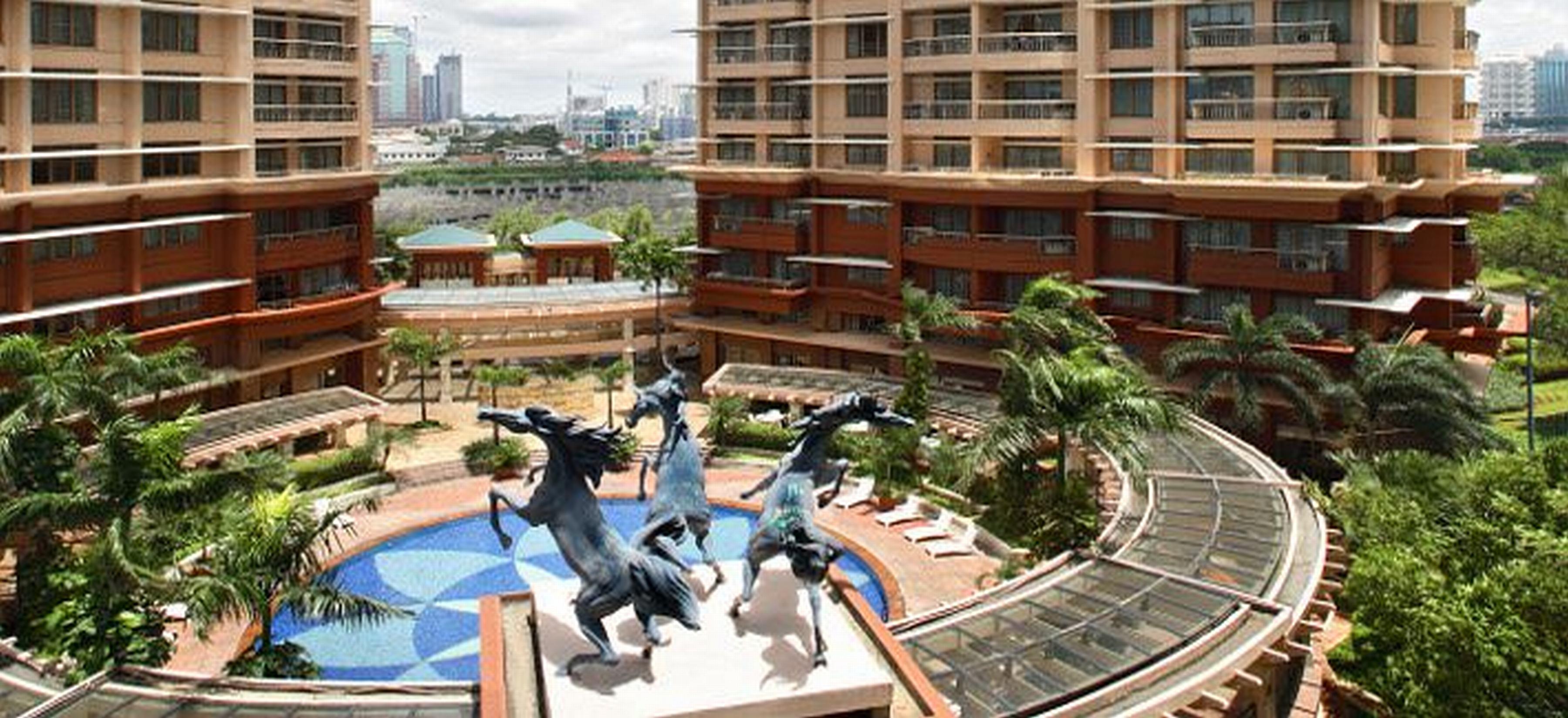 Somerset Grand Citra Jakarta Exterior photo