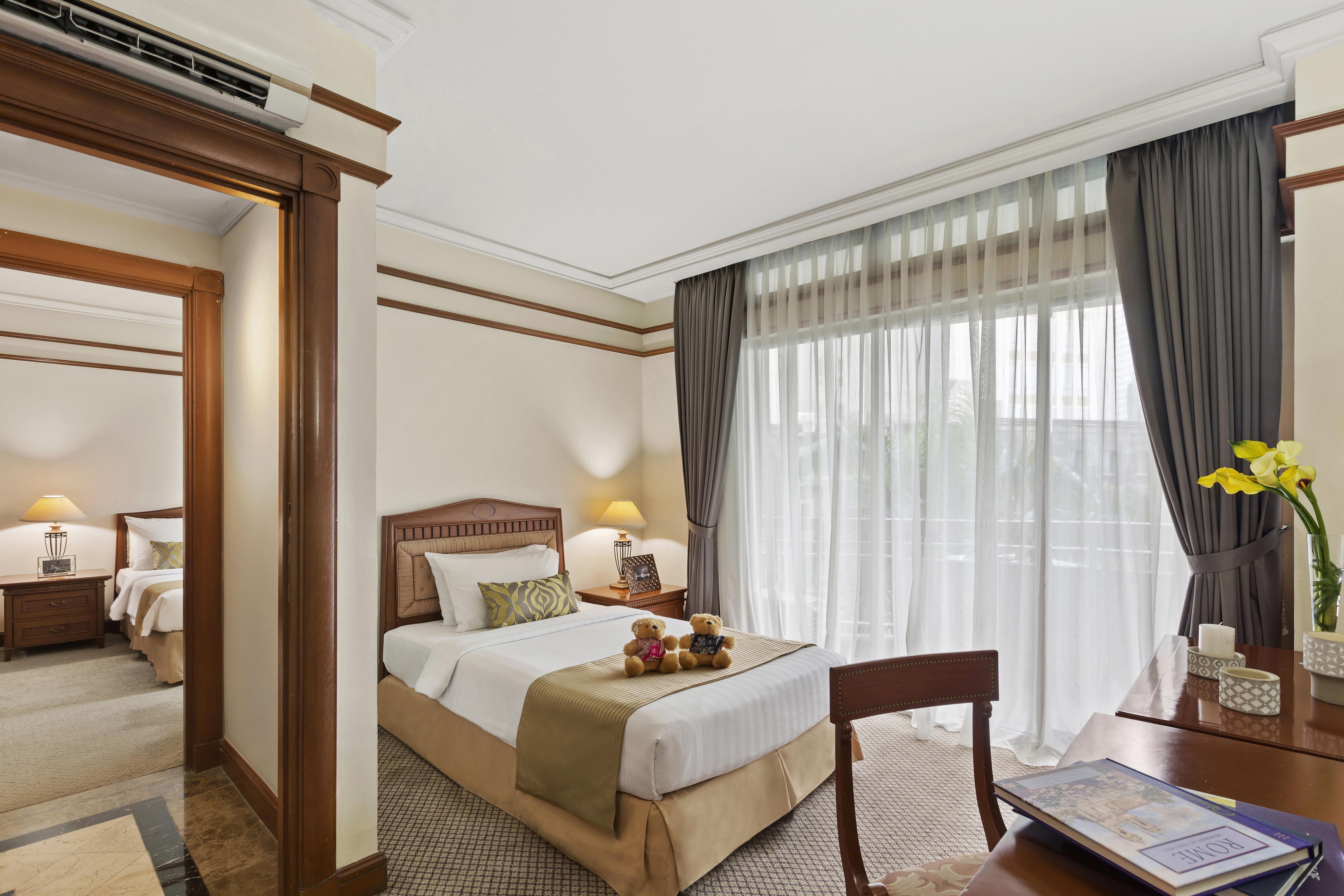 Somerset Grand Citra Jakarta Exterior photo