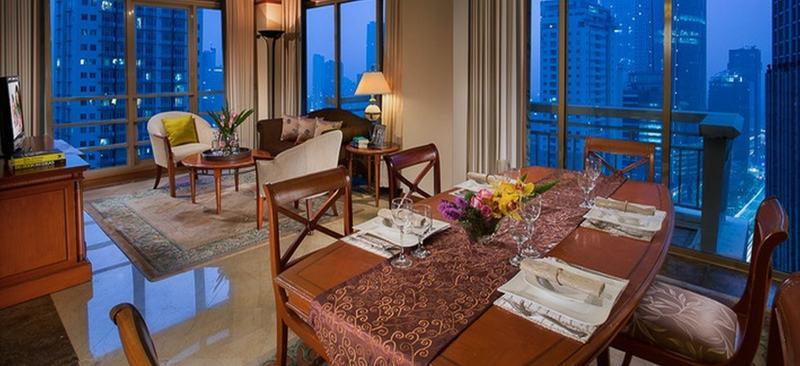 Somerset Grand Citra Jakarta Exterior photo